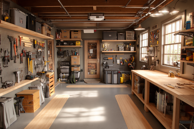 Эргономика в гараже и мастерской: как грамотно организовать пространство