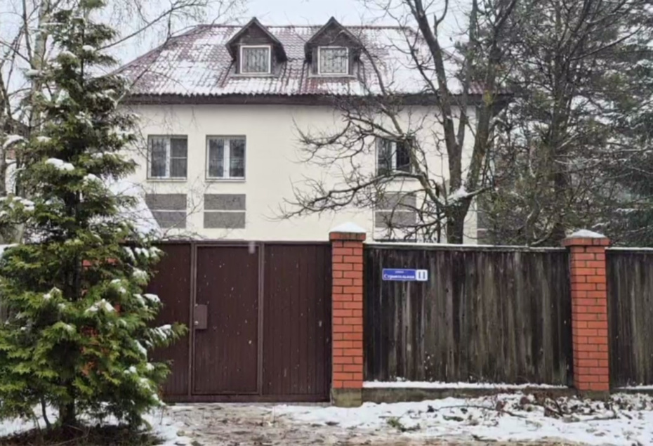 Дом, где находился рехаб. Дедовск