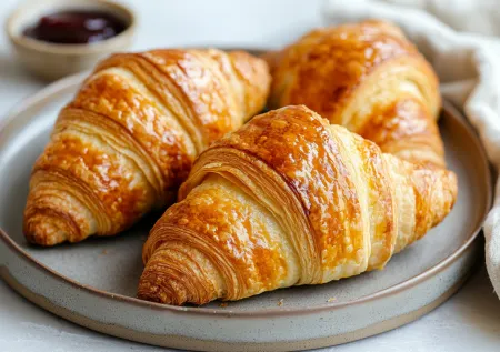 Самый быстрый рецепт круассанов: получится лучше, чем в магазине
