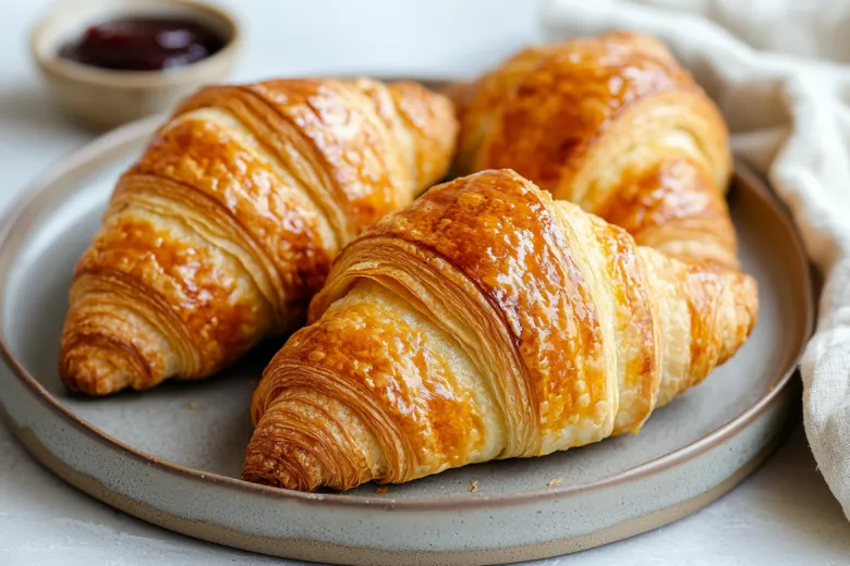 Как самому приготовить круассаны быстро и просто