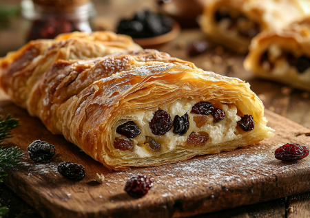 Пачка творога и горстка муки — пеку ретэш с творогом: нежный венгерский рулетик с тонким тестом и тающей серединкой