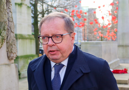 «Иллюзии»: посол РФ раскрыл, как воспринимает Лондон переговоры по Украине