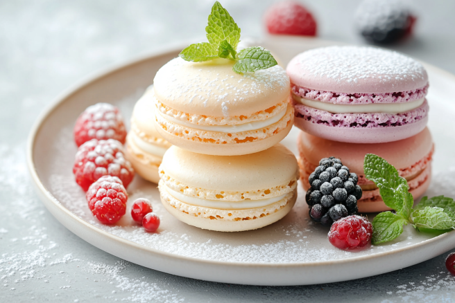 Макароны: рецепт простых французских пирожных