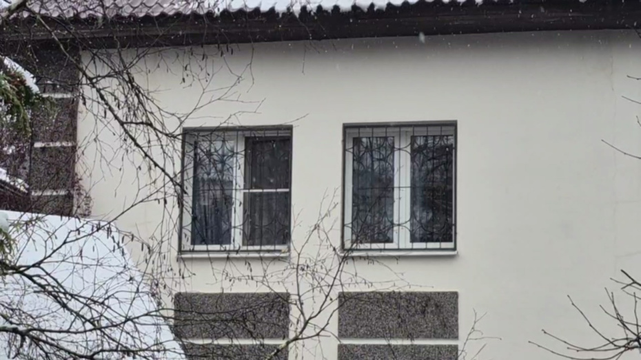 Дом, где находился рехаб. Дедовск