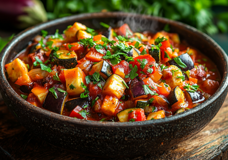 Бабушка называла это блюдо овощная солянка: проверенный рецепт рагу с кабачками и баклажанами