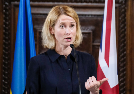 В Европе обиделись на Каллас из-за России