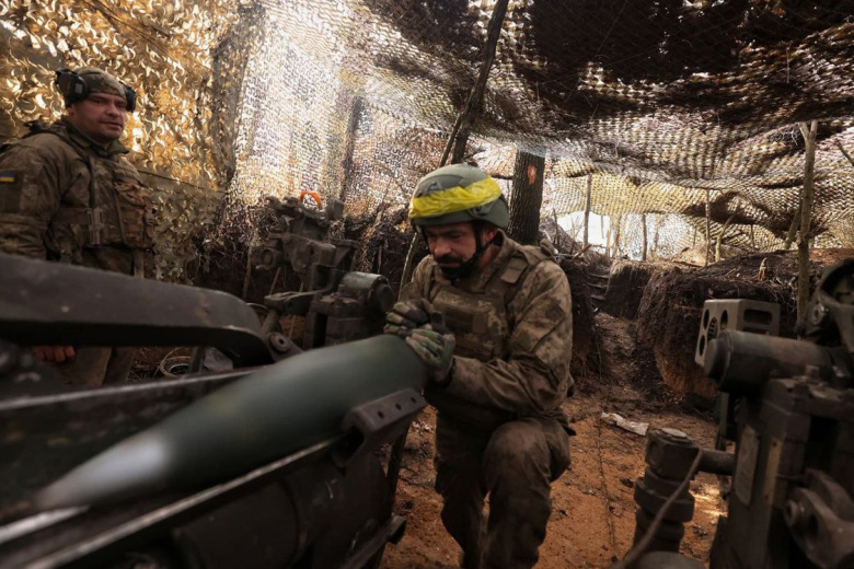 Военнослужащий ВСУ