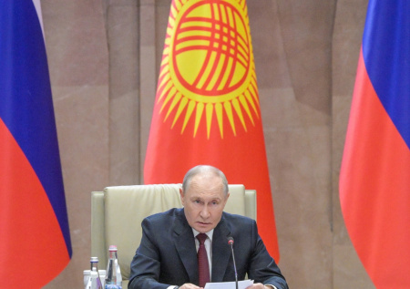 Путин назвал потребности Киргизии, которые Россия полностью удовлетворяет