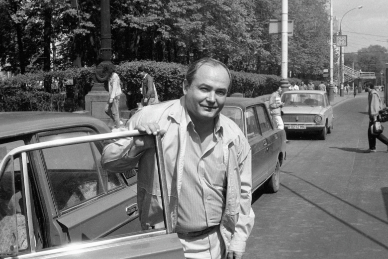 Режиссер фильма «Блуждающие звезды» Всеволод Шиловский