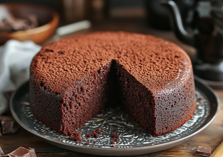 Шоколадный бисквит с идеальной сочностью — два простых способа пропитки для насыщенного вкуса и мягкой текстуры