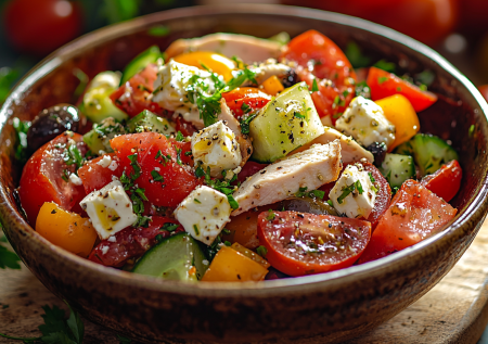 Быстрый салат с копченой курицей: рецепт, который стоит попробовать