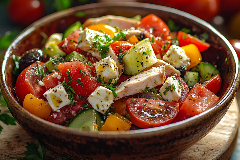 Быстрый салат с копченой курицей: рецепт, который стоит попробовать