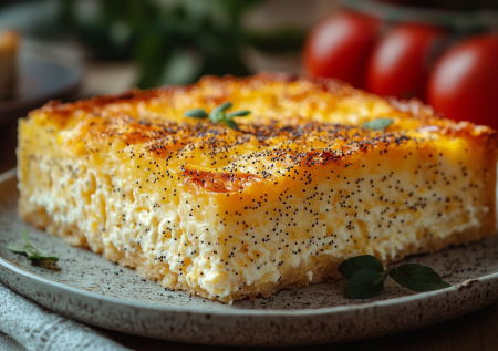 Просто творог, манка и немного времени — эта запеканка стала для меня спасением по утрам