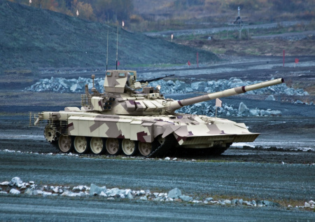 Российские представители готовы сделать Малайзии предложение по Т-90МС