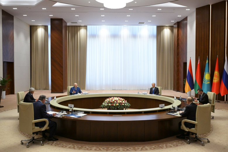Участие в саммите Организации Договора о коллективной безопасности в Бишкеке