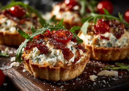 На готовку трачу всего 20 минут: рецепт тарталеток с сыром