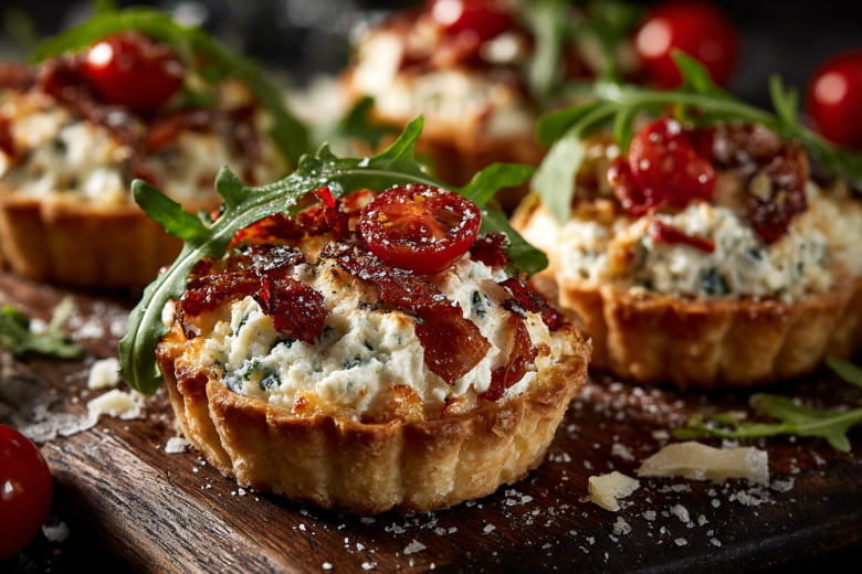 На готовку трачу всего 20 минут: рецепт тарталеток с сыром