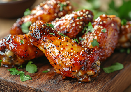 Крылышки, пиво и соевый соус: трио для обалденного ужина — 20 минут и ресторанный шедевр готов