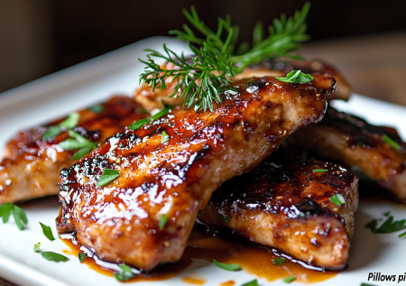 Шашлык отдыхает. Мариную куриные  «Подушки» в медовом дыму — нужны грудка и соевый соус