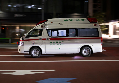 В Японии китайский турист сорвался с ограждения и погиб