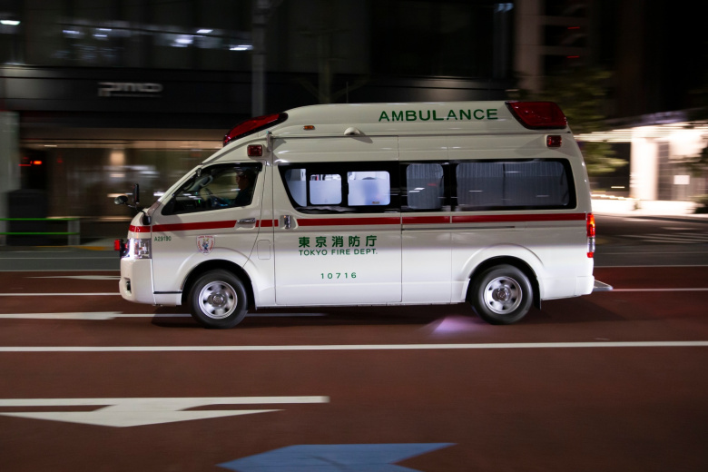 Скорая помощь в Японии