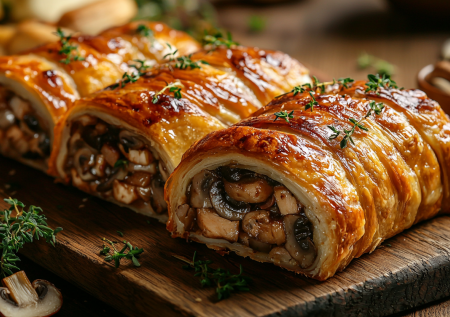 Такая начинка взрывает мозг — делюсь рецептом рулета, покорившего нашу семью