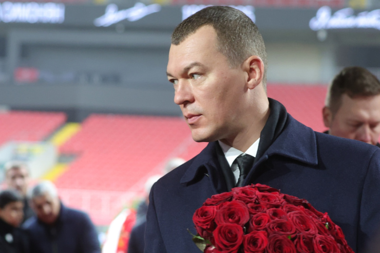 Михаил Дегтярев