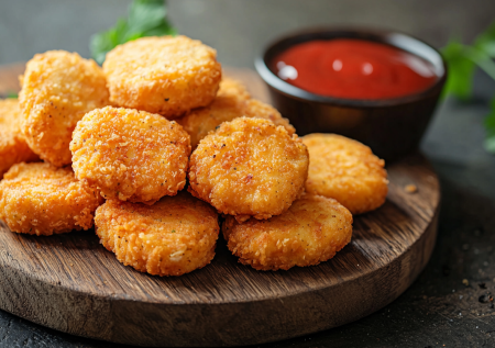 Готовим наггетсы, которые не вредят — вкус того самого фастфуда, и всего 90 калорий