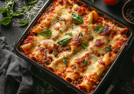 Ужин в стиле мафии — эти каннеллони станут вашим «телепортом» на Сицилию: готовятся до безобразия просто