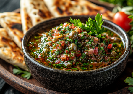 Оливковый тапенад с чесноком: попробовал эту намазку раз и теперь готовлю регулярно — идеально для тостов и крекеров