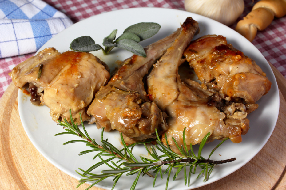 Никогда не готовили кролика? Этот рецепт для вас!