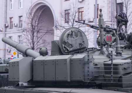 Российские танкисты высоко оценили боевые возможности Т-80 БВМ