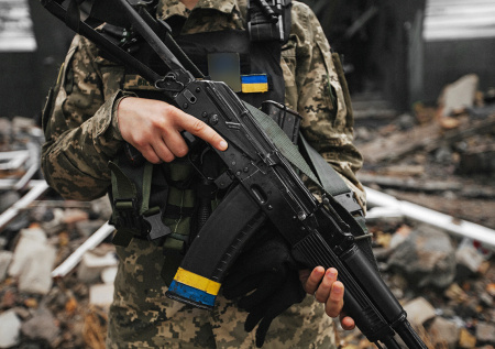 Военкор сообщил о ликвидации офицера «Азова»