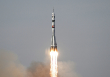 Корабль «Союз МС-28» с россиянами и американцем стартовал к МКС