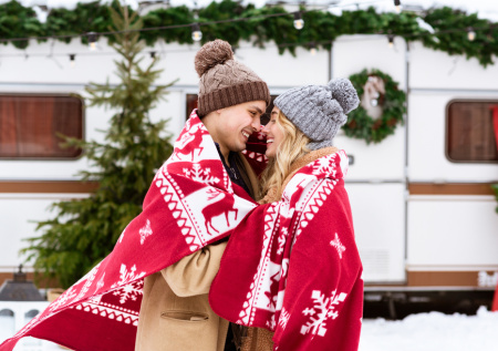 Куда поехать на Новый год — 2026 вдвоем: романтические идеи