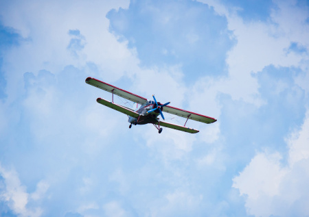 В Архангельской области самолет совершил жесткую посадку