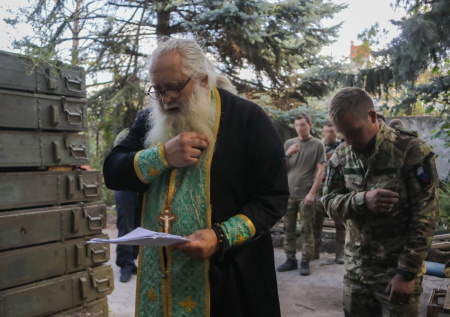 Рязанские активисты предложили уточнить статус священников в зоне СВО