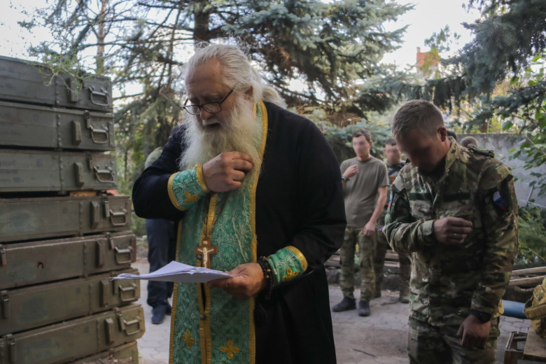 еромах Николай в зоне проведения спецоперации