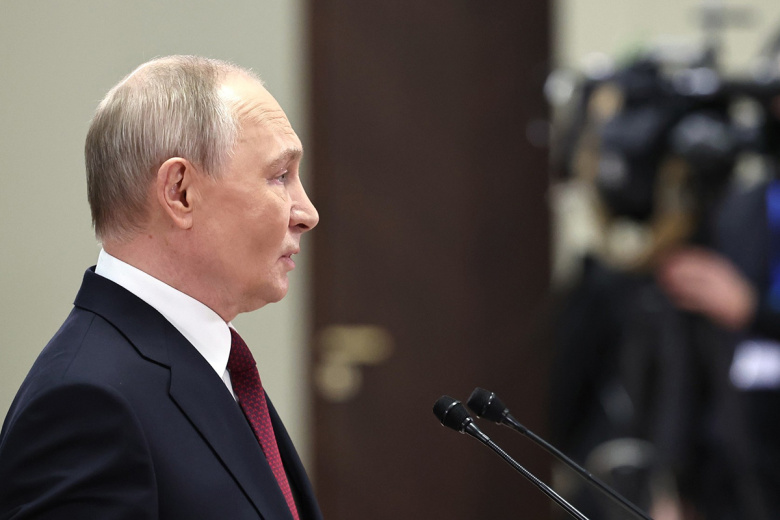 Владимир Путин