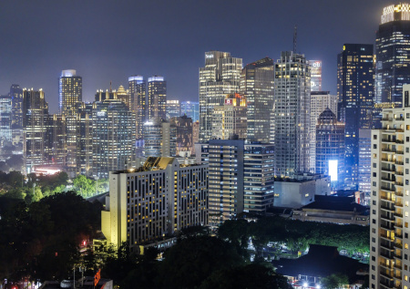 Назван новый лидер среди густонаселенных городов мира