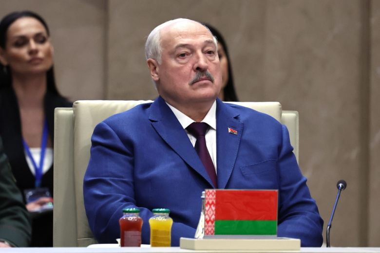 Президент Белоруссии Александр Лукашенко на заседании Совета коллективной безопасности ОДКБ в расширенном составе