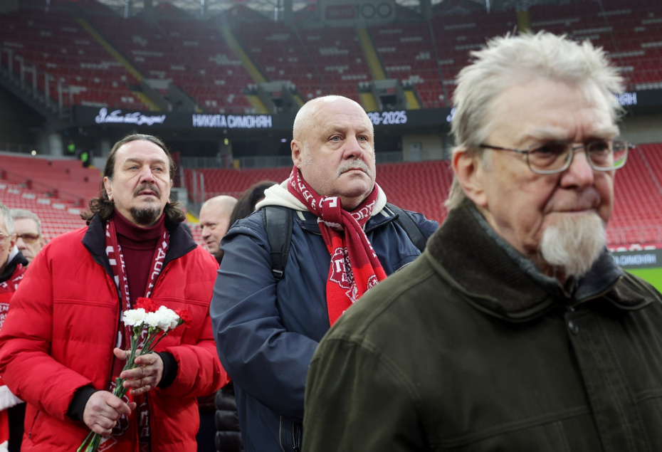 Прощание с олимпийским чемпионом Никитой Симоняном