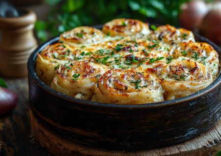 Лавашные улитки с фаршем — вместо мантов и запеканок: быстрый ужин без лишних хлопот