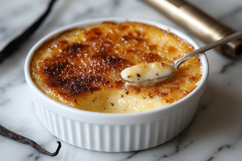 Крем-брюле: простой рецепт