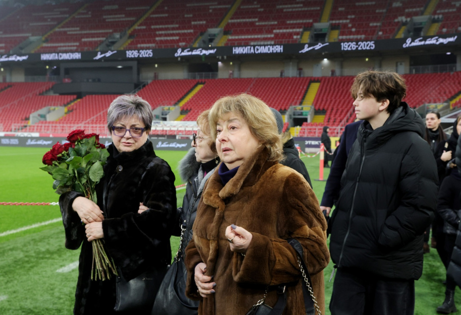 Прощание с олимпийским чемпионом Никитой Симоняном