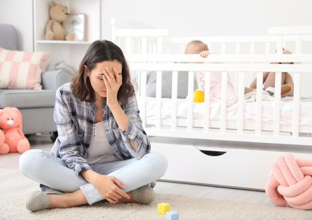 Психолог объяснила причины родительского выгорания