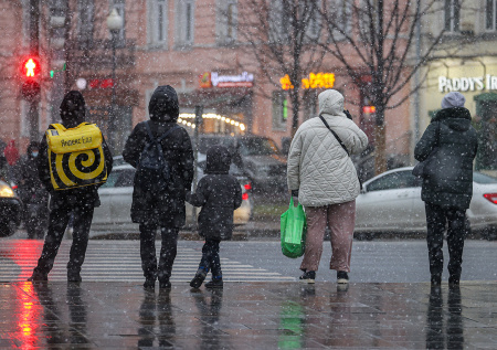 Моросящий снегопад и холод до -10? Погода в Москве в декабре: чего ждать