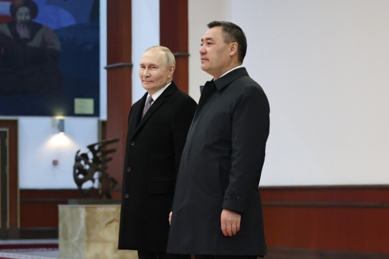 Владимир Путин и Садыр Жапаров