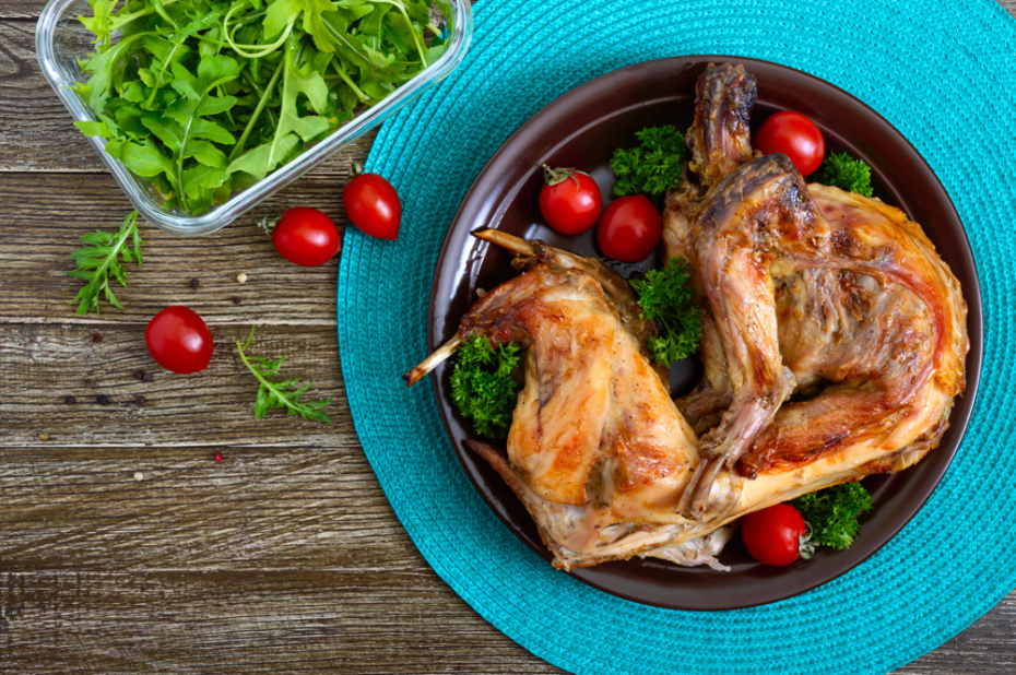 Секрет сочного мяса с майонезом и специями