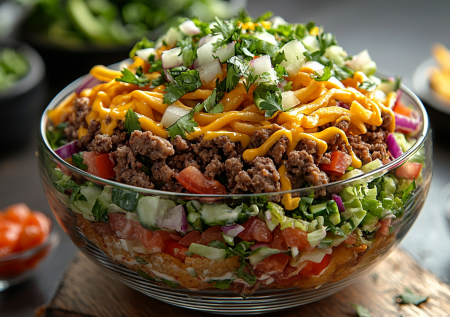 Салат «Бигмак»: вкус легендарного бургера без булочки и с пользой — готовлю всего за 20 минут